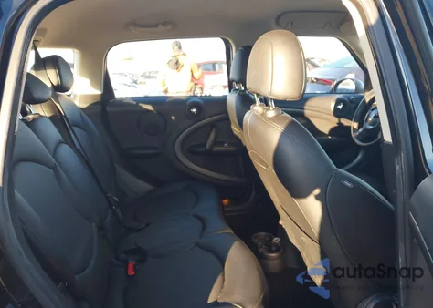 2014 Mini Countryman Cooper S from USA, damaged, VIN WMWZC3C58EWP52246